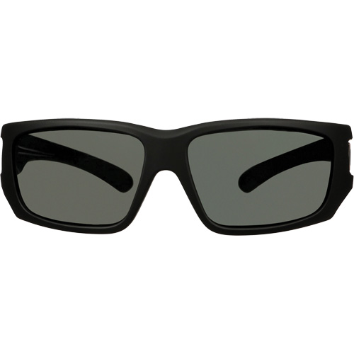 Lunettes de s&eacute;curit&eacute; de la s&eacute;rie Maxim Elite 1000, Lentille Gris, Antibu&eacute;e/Anti-&eacute;gratignures, R&eacute;pond ou surpasse la norme CSA Z94.3 Cam Industrial