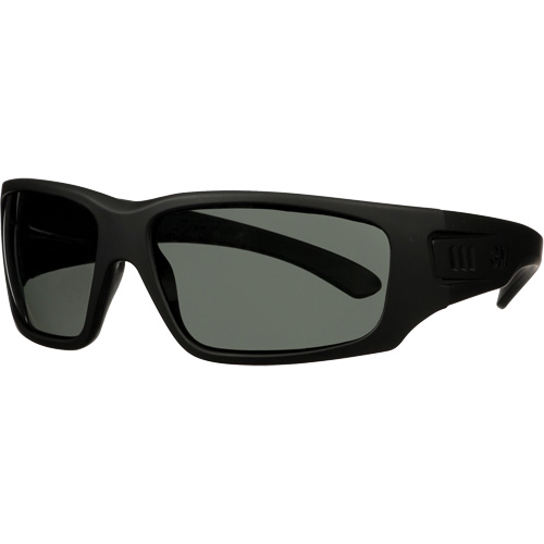 Lunettes de s&eacute;curit&eacute; de la s&eacute;rie Maxim Elite 1000, Lentille Gris, Antibu&eacute;e/Anti-&eacute;gratignures, R&eacute;pond ou surpasse la norme CSA Z94.3 Cam Industrial