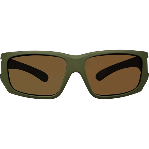 Maxim Elite 1000 Series Safety Glasses, Brown Lens, Anti-Fog/Anti-Scratch, Meets/Exceeds CSA Z94.3 Cam Industrial
