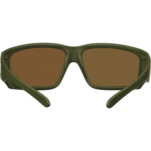 Maxim Elite 1000 Series Safety Glasses, Brown Lens, Anti-Fog/Anti-Scratch, Meets/Exceeds CSA Z94.3 Cam Industrial