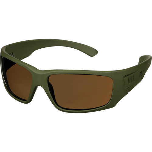 Maxim Elite 1000 Series Safety Glasses, Brown Lens, Anti-Fog/Anti-Scratch, Meets/Exceeds CSA Z94.3 Cam Industrial