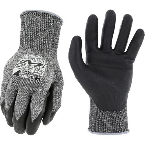 Gants r&eacute;sistants aux coupures SpeeKnit C3, Taille Grand/9, Calibre 10, Rev&ecirc;tement Mousse de nitrile, Enveloppe en PEHP, ASTM ANSI niveau A3/EN 388 niveau C Cam Industrial