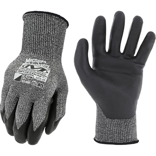 Gants r&eacute;sistants aux coupures SpeeKnit F6, Taille Moyen/8, Calibre 10, Rev&ecirc;tement Nitrile, Enveloppe en PEHP, ASTM ANSI niveau A6 Cam Industrial