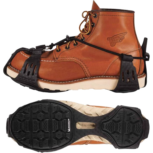 TREX&reg; 6325 Spikeless Traction Devices, Rubber, Grooved Traction, Medium Cam Industrial