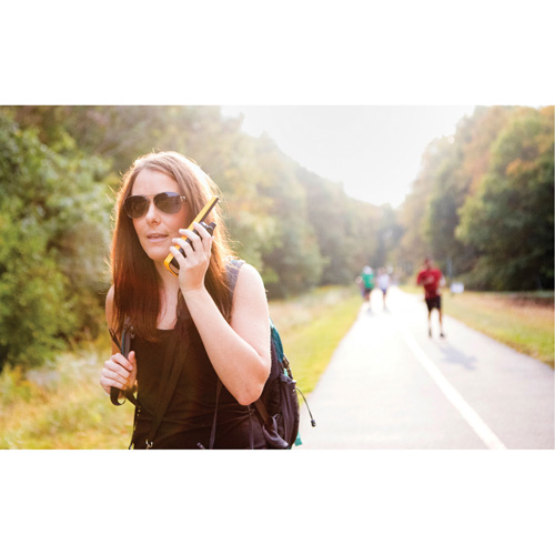 Talkabout Two-Way Radio Kit, FRS Radio Band, 22 Channels, 56 km Range Cam Industrial