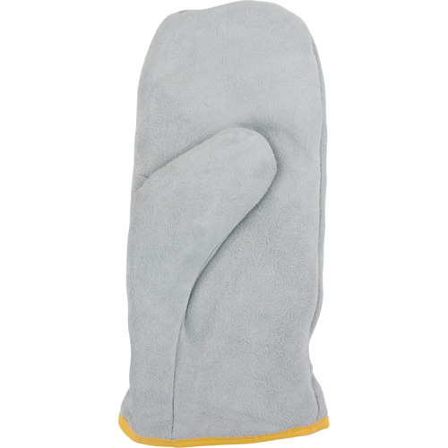 Mitaines dhiver en grain fendu doubl&eacute;es de boa, Taille Taille unique, Mitaine Cam Industrial