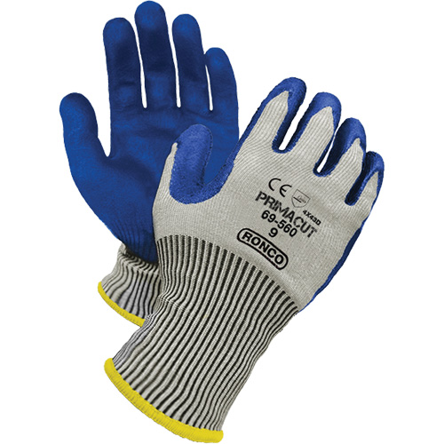 Gants r&eacute;sistant &agrave; la coupe PrimaCut, 9, Calibre 13, Rev&ecirc;tement Nitrile, ANSI/ISEA 105 niveau 4/EN 388 niveau 5 Cam Industrial