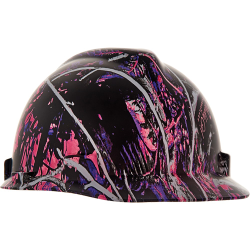 V-Gard&reg; Hydro Dip Hard Hat, Meets CSA Type 1, Ratchet Suspension, Non-Vented Cam Industrial