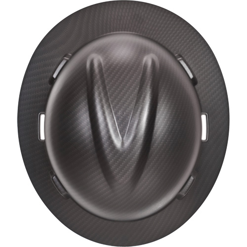 Casque de s&eacute;curit&eacute; &agrave; bordure compl&egrave;te Hydro Dip V-Gard, R&eacute;pond aux normes CSA type 1, Suspension Rochet, Non ventil&eacute; Cam Industrial