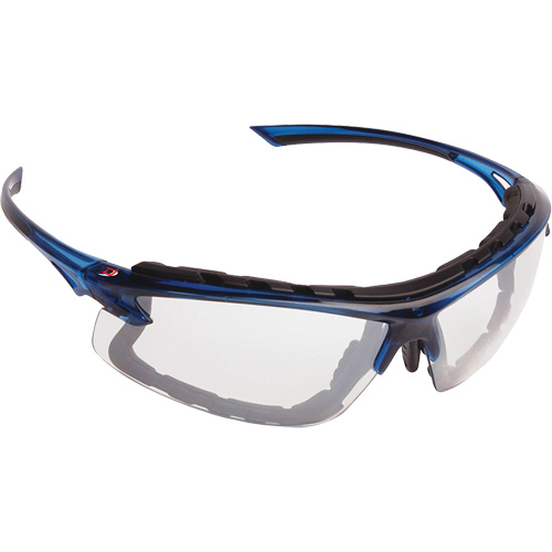 Lunettes de s&eacute;curit&eacute; &agrave; demi-monture Opti-Seal Dynamic, Lentille Transparent, Antibu&eacute;e/Anti-&eacute;gratignures, ANSI Z87+/R&eacute;pond ou surpasse la norme CSA Z94.3 Cam Industrial