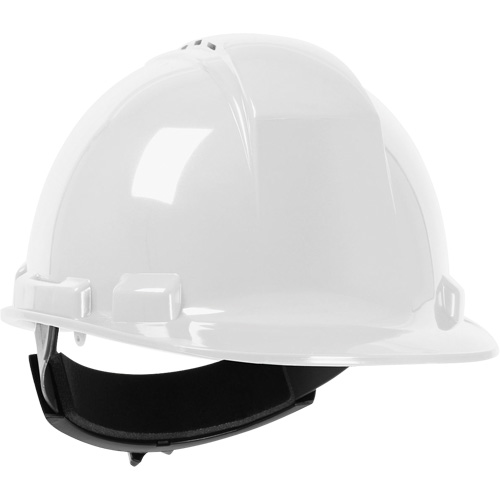 Casque de s&eacute;curit&eacute; Whistler de North, R&eacute;pond aux normes CSA type 1, Suspension Rochet, Ventil&eacute; Cam Industrial