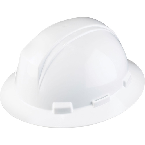North&reg; Kilimanjaro Full Brim Hardhat, Meets CSA Type 1, Ratchet Suspension, Vented Cam Industrial