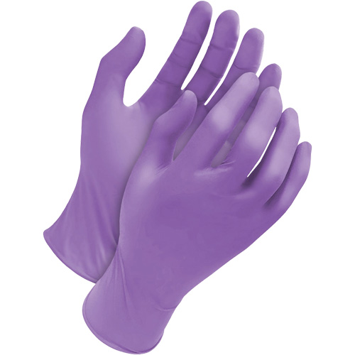 Gants tripolym&egrave;res jetables Deny, Grand, Latex/N&eacute;opr&egrave;ne/Nitrile, 6 mils, Sans poudre, Mauve Cam Industrial