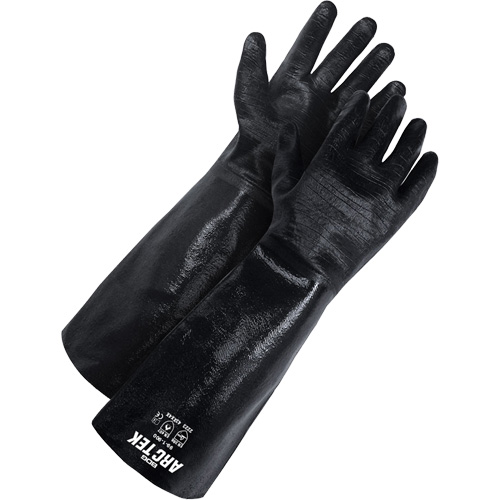 Arc Tek Coated Glove, Size 10, 9" L, Neoprene, Jersey Inner Lining Cam Industrial