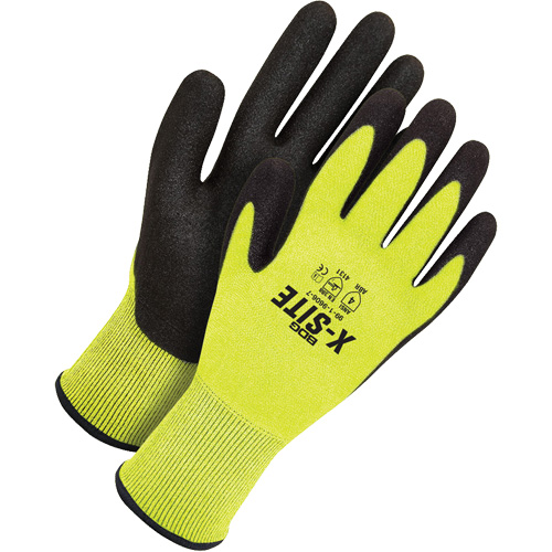 Gants enduits en tricot sans coutures X-Site, 11, R&ecirc;vetement Mousse de nitrile, Calibre 15, Enveloppe en Nylon/Lycra Cam Industrial