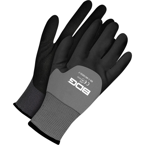 Gants enduits X-Site, 6, R&ecirc;vetement Nitrile, Calibre 15, Enveloppe en Nylon/Spand Cam Industrial