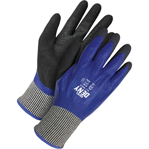 Gants r&eacute;sistants aux coupures Deny, Taille 8, Calibre 13, Rev&ecirc;tement Nitrile, Enveloppe en PEHP, ASTM ANSI niveau A3/EN 388 niveau C Cam Industrial