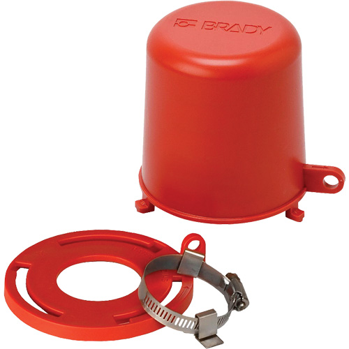 Housse de s&eacute;curit&eacute; pour fontaine et dispositif de cadenassage pour robinet &agrave; tournant, Ensemble Vanne/Robinet &agrave; eau Cam Industrial