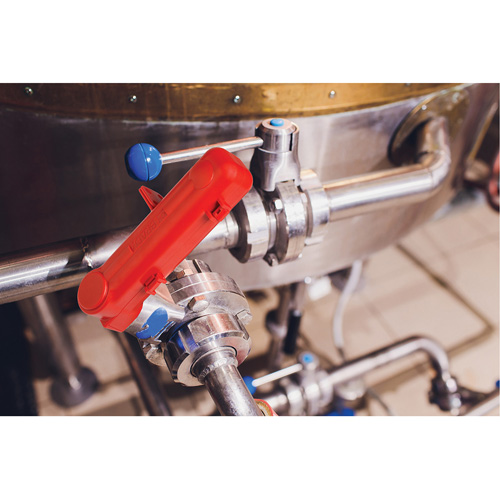 Pull Handle Lockout, Butterfly Type Cam Industrial