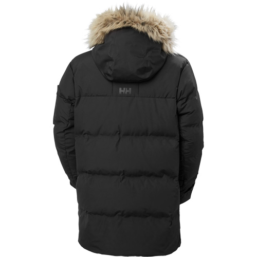 Parka en duvet Bouvet, Hommes, Moyen, Noir Cam Industrial