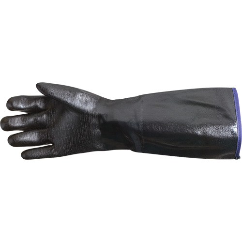Gant doubl&eacute; pour l'hiver Chemstop, Taille Grand, 18" lo, N&eacute;opr&egrave;ne, Doublure en Coton, Gant de calibre hiver Cam Industrial