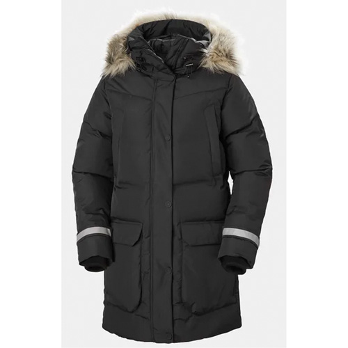 Parka en duvet Bouvet W, Femmes, T-Grand, Noir Cam Industrial