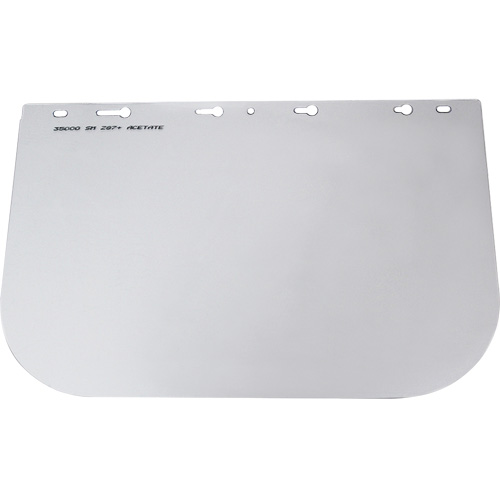 390 Series Replacement Faceshield, Acetate, Clear Tint Cam Industrial