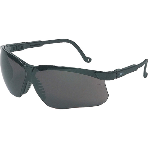 Uvex HydroShield&reg; Genesis&reg; Safety Glasses, Dark Grey Lens, Anti-Fog/Anti-Scratch, ANSI Z87+/Meets/Exceeds CSA Z94.3 Cam Industrial