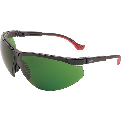 Uvex HydroShield&reg; Genesis&reg; XC Safety Glasses, 3.0 Lens, Anti-Fog/Anti-Scratch, ANSI Z87+/Meets/Exceeds CSA Z94.3 Cam Industrial