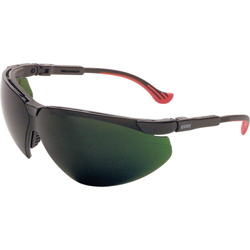 Uvex HydroShield&reg; Genesis&reg; XC Safety Glasses, 5.0 Lens, Anti-Fog/Anti-Scratch, ANSI Z87+/Meets/Exceeds CSA Z94.3 Cam Industrial