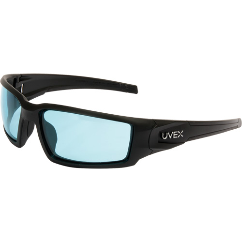 Uvex HydroShield&reg; Hypershock&reg; Safety Glasses, SCT-Blue Lens, Anti-Fog/Anti-Scratch, ANSI Z87+/Meets/Exceeds CSA Z94.3 Cam Industrial