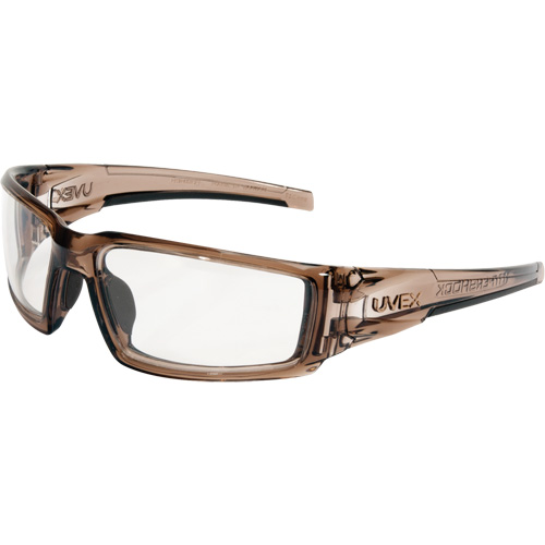 Uvex HydroShield&reg; Hypershock&reg; Safety Glasses, Clear Lens, Anti-Fog/Anti-Static, ANSI Z87+/Meets/Exceeds CSA Z94.3 Cam Industrial