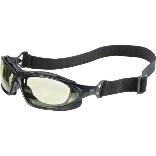 Uvex HydroShield&reg; Seismic&reg; Safety Goggles, SCT-Low IR Lens, Anti-Fog/Anti-Scratch, Closed Vent Cam Industrial