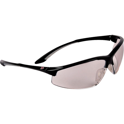 Dynamic Hummingbird Semi-Rimless Safety Glasses, Indoor/Outdoor Mirror Lens, Anti-Fog, ANSI Z87+/Meets/Exceeds CSA Z94.3 Cam Industrial