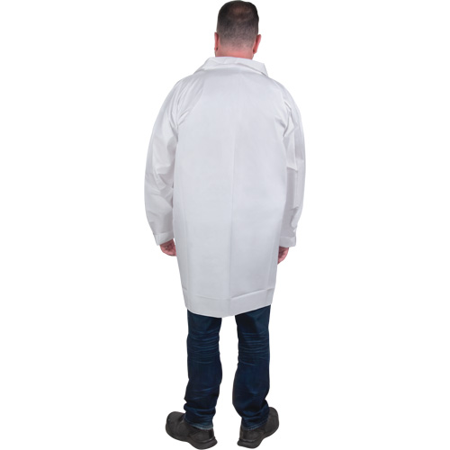 Sarraus de laboratoire de protection, Microporeux, Blanc, 2T-Grand Cam Industrial