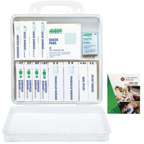 Trousse de premiers soins de travailleur isol&eacute; pour camion, R&eacute;pond &agrave; la norme CSA Z1220-17 type 1 individuelle, Personnel (1 travailleur) Cam Industrial
