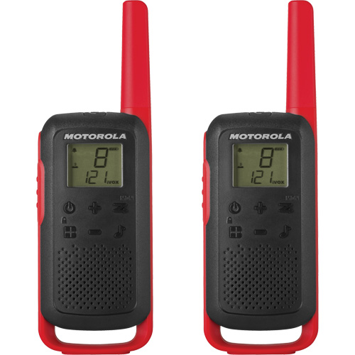 TalkAbout Two-Way Radios, FRS Radio Band, 22 Channels, 32 km Range Cam Industrial