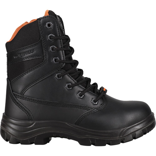 Bottes de s&eacute;curit&eacute;, Cuir, Embout Acier, Taille 6, Imperm&eacute;able Cam Industrial