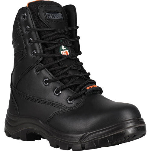Bottes de s&eacute;curit&eacute;, Cuir, Embout Acier, Taille 6, Imperm&eacute;able Cam Industrial