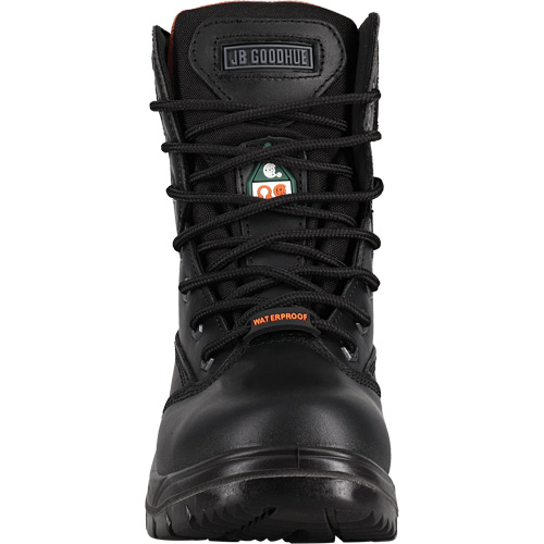 Bottes de s&eacute;curit&eacute;, Cuir, Embout Acier, Taille 6, Imperm&eacute;able Cam Industrial