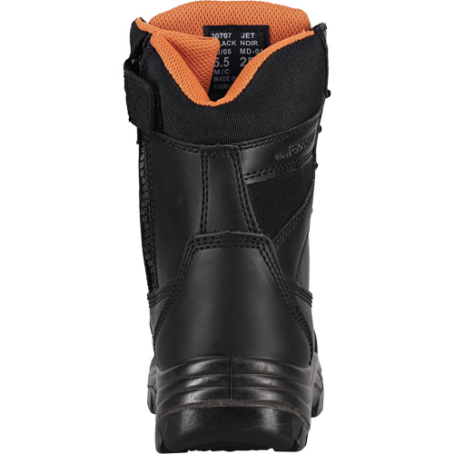 Bottes de s&eacute;curit&eacute;, Cuir, Embout Acier, Taille 6, Imperm&eacute;able Cam Industrial