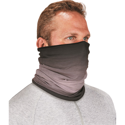N-Ferno&reg; 6491 Reversible Thermal Multi-Band, Grey, Fleece/Polyester Cam Industrial
