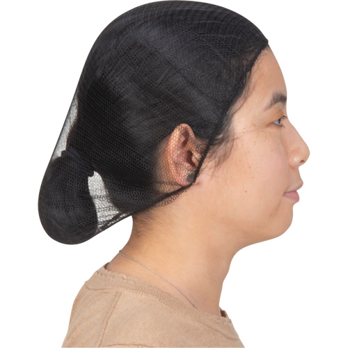 Filets pour cheveux, Nylon, 21", Brun Cam Industrial