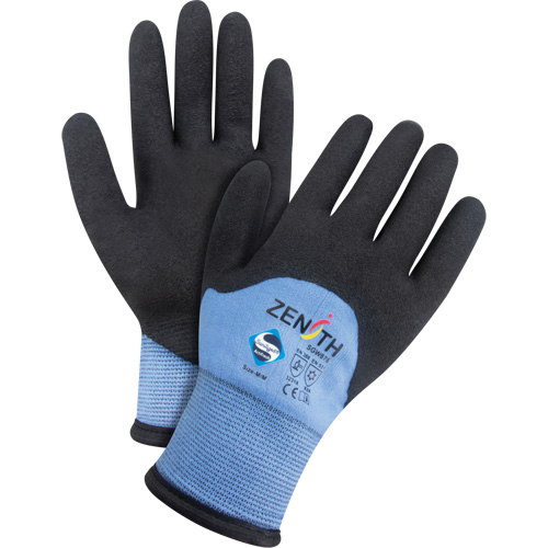 Gants enduits ZX-30° de premi&egrave;re qualit&eacute;, 2T-Grand, R&ecirc;vetement Mousse de PVC, Calibre 15, Enveloppe en Nylon Cam Industrial