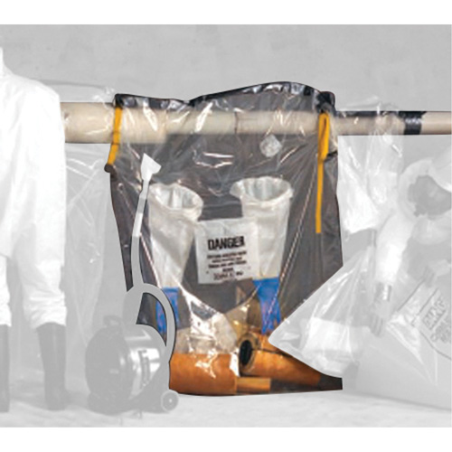 Safe-T-Strip 5460 EXT Glovebag System Cam Industrial