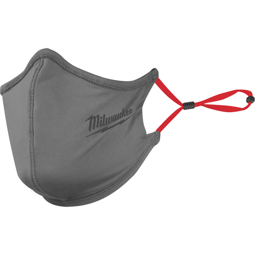 Masque &agrave; deux couches, Nylon/Polyester/Spandex, Gris Cam Industrial