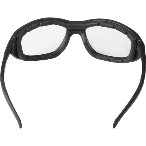 Performance Safety Glasses with Gasket, Clear Lens, Anti-Fog/Anti-Scratch, ANSI Z87+/Meets/Exceeds CSA Z94.3 Cam Industrial