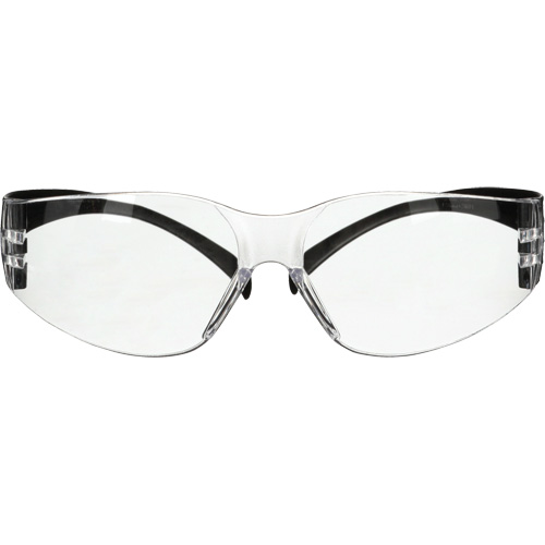 Lunettes de protection de s&eacute;rie 100 SecureFit, Lentille Transparent, Anti-&eacute;gratignures, ANSI Z87+/R&eacute;pond ou surpasse la norme CSA Z94.3 Cam Industrial