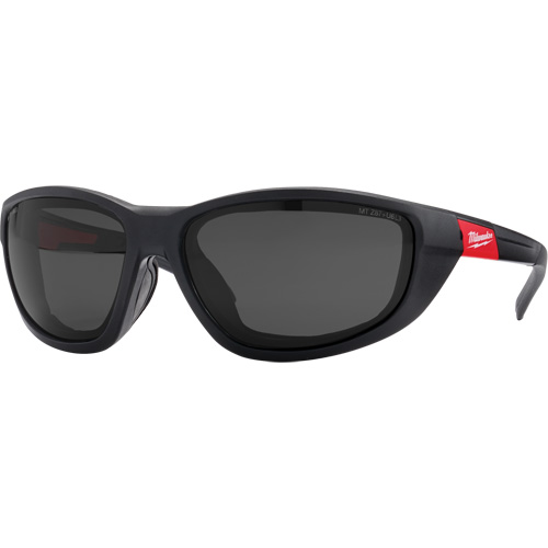 Lunettes de s&eacute;curit&eacute; performantes avec joints, Lentille Fum&eacute;e, Antibu&eacute;e/Anti-&eacute;gratignures/Polaris&eacute;, ANSI Z87+/R&eacute;pond ou surpasse la norme CSA Z94.3 Cam Industrial
