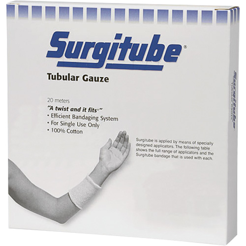 Surgitube Tubular Gauze, Roll, 65-1/2' L x 1-1/2" W, Medical Device Non-Medical Cam Industrial
